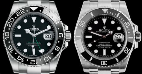 rolex gmt vs submariner price|116710ln vs submariner.